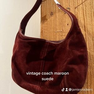 Vintage Coach Purse